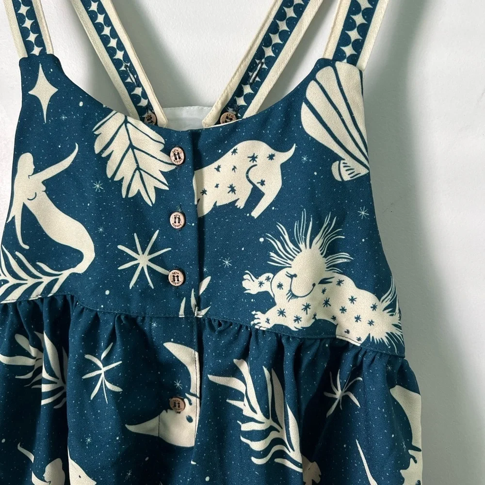Agua Bendita Swimwear Maniera Girl Dress size 8 Resort + Cruise Wear